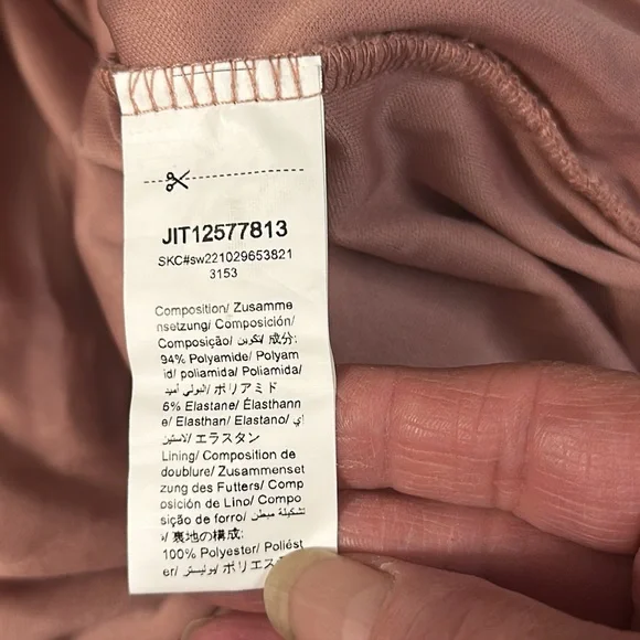 NWT SHEIN BAE long sleeve ruched dress in L - Picture 12 of 12